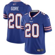 Wholesale Cheap Nike Bills #20 Frank Gore Royal Blue Team Color Men's Stitched NFL Vapor Untouchable Limited Jersey