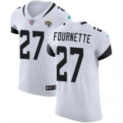 Wholesale Cheap Nike Jaguars #27 Leonard Fournette White Men's Stitched NFL Vapor Untouchable Elite Jersey