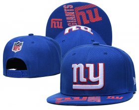 Wholesale Cheap 2021 NFL New York Giants Hat GSMY407