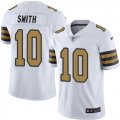 Wholesale Cheap Nike Saints #10 Tre'Quan Smith White Men's Stitched NFL Limited Rush Jersey