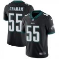 Wholesale Cheap Nike Eagles #55 Brandon Graham Black Alternate Men's Stitched NFL Vapor Untouchable Limited Jersey
