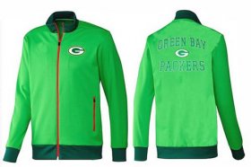 Wholesale Cheap NFL Green Bay Packers Heart Jacket Green
