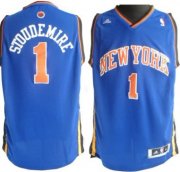 Wholesale Cheap New York Knicks #1 Amare Stoudemire Revolution 30 Swingman Blue Jersey