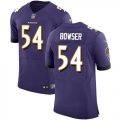 Wholesale Cheap Nike Ravens #54 Tyus Bowser Purple Team Color Men's Stitched NFL Vapor Untouchable Elite Jersey