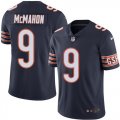 Wholesale Cheap Nike Bears #9 Jim McMahon Navy Blue Team Color Men's Stitched NFL Vapor Untouchable Limited Jersey