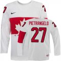 Wholesale Cheap Olympic 2014 CA. #27 Alex Pietrangelo White Stitched NHL Jersey