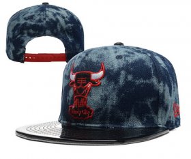Wholesale Cheap NBA Chicago Bulls Snapback Ajustable Cap Hat YD 03-13_17