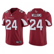 Wholesale Cheap Men's Arizona Cardinals #24 Darrel Williams Red Vapor Untouchable Limited Stitched Jersey