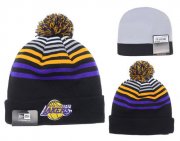 Wholesale Cheap Los Angeles Lakers Beanies YD001