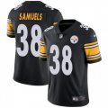Wholesale Cheap Nike Steelers #38 Jaylen Samuels Black Team Color Men's Stitched NFL Vapor Untouchable Limited Jersey