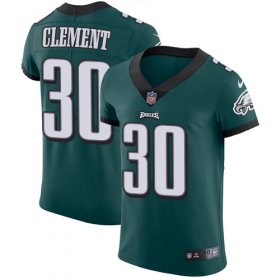 Wholesale Cheap Nike Eagles #30 Corey Clement Midnight Green Team Color Men\'s Stitched NFL Vapor Untouchable Elite Jersey