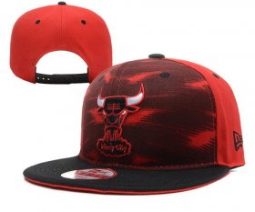Wholesale Cheap NBA Chicago Bulls Snapback Ajustable Cap Hat YD 03-13_16