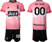 Wholesale Cheap Men 2021 Juventus adidas Human Race custom soccer jerseys