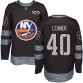 Wholesale Cheap Adidas Islanders #40 Robin Lehner Black 1917-2017 100th Anniversary Stitched NHL Jersey