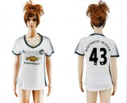 Wholesale Cheap Women's Manchester United #43 Borthwick-Jackson Sec Away Soccer Club Jersey