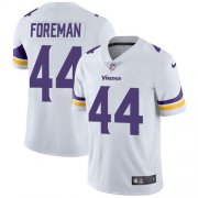 Wholesale Cheap Nike Vikings #44 Chuck Foreman White Men's Stitched NFL Vapor Untouchable Limited Jersey