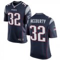 Wholesale Cheap Nike Patriots #32 Devin McCourty Navy Blue Team Color Youth Stitched NFL New Elite Jersey