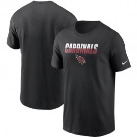 Wholesale Cheap Arizona Cardinals Nike Split T-Shirt Black