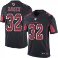 Wholesale Cheap Nike Cardinals #32 Budda Baker Black Men's Stitched NFL Limited Rush Jersey