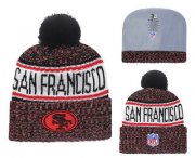 Wholesale Cheap San Francisco 49ersBeanies Hat YD 18-09-19-01
