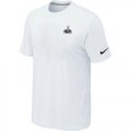 Wholesale Cheap Nike Seattle Seahawks Super Bowl XLVIII Champions Trophy Collection Locker Room T-Shirt White