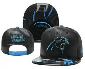 Wholesale Cheap Carolina Panthers Snapback Ajustable Cap Hat YD