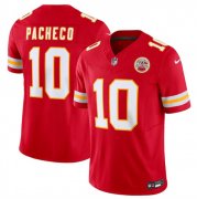 Cheap Youth Kansas City Chiefs #10 Isiah Pacheco Red 2023 F.U.S.E. Vapor Untouchable Limited Stitched Jersey
