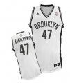 Wholesale Cheap Brooklyn Nets #47 Andrei Kirilenko White Swingman Jersey