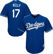 Youth Joe Kelly Royal Blue Alternate Jersey - #17 Baseball Los Angeles Dodgers Cool Base