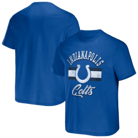 Wholesale Cheap Men\'s Indianapolis Colts Blue x Darius Rucker Collection Stripe T-Shirt