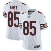 Wholesale Cheap Nike Bears #85 Cole Kmet White Youth Stitched NFL Vapor Untouchable Limited Jersey