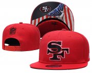 Wholesale Cheap NFL 2021 San Francisco 49ers hat 004 GSMY