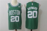 Wholesale Cheap Men's Boston Celtics #20 Gordon Hayward Green 2017-2018 Nike Swingman Stitched NBA Jersey