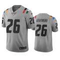 Wholesale Cheap Indianapolis Colts #26 Clayton Geathers Gray Vapor Limited City Edition NFL Jersey