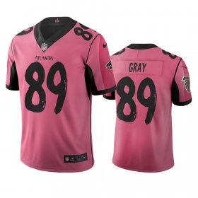 Wholesale Cheap Atlanta Falcons #89 Alex Gray Pink Vapor Limited City Edition NFL Jersey