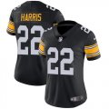 Wholesale Cheap Women's Nike Steelers #22 Najee Harris Black Alternate Women's Stitched NFL Vapor Untouchable Limited Jersey