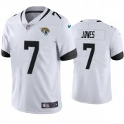 Wholesale Cheap Men's Jacksonville Jaguars #7 Zay Jones White Vapor Untouchable Limited Stitched Jersey