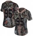 Wholesale Cheap Nike Panthers #95 Derrick Brown Camo Women's Stitched NFL Limited Rush Realtree Jersey