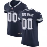 Wholesale Cheap Nike Dallas Cowboys Customized Navy Blue Team Color Stitched Vapor Untouchable Elite Men's NFL Jersey