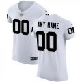 Wholesale Cheap Nike Las Vegas Raiders Customized White Stitched Vapor Untouchable Elite Men's NFL Jersey