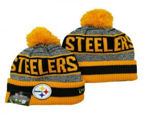 Wholesale Cheap Pittsburgh Steelers Beanies Hat YD 2