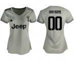 Wholesale Cheap Women's Juventus Personalized Away Soccer Club Jersey