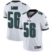Wholesale Cheap Nike Eagles #56 Chris Long White Youth Stitched NFL Vapor Untouchable Limited Jersey