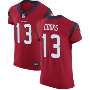 Wholesale Cheap Nike Texans #13 Brandin Cooks Red Alternate Men's Stitched NFL New Elite Jersey