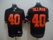 Wholesale Cheap Cardinals #40 Pat Tillman Black Throwback Stitched NFL Jersey