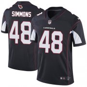 Wholesale Cheap Nike Cardinals #48 Isaiah Simmons Black Alternate Men's Stitched NFL Vapor Untouchable Limited Jersey