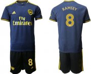 Wholesale Cheap Arsenal #8 Ramsey Third Soccer Club Jersey