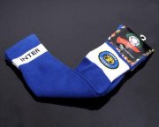 Wholesale Cheap Inter Milan Soccer Football Sock Blue
