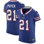 Wholesale Cheap Nike Bills #21 Jordan Poyer Royal Blue Team Color Men's Stitched NFL Vapor Untouchable Elite Jersey