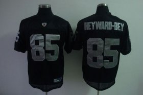 Wholesale Cheap Raiders #85 Darrius Heyward-Bey Black Stitched NFL Jersey